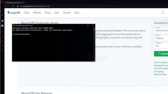 Curso MongoDB - 2 Instalación смотреть онлайн