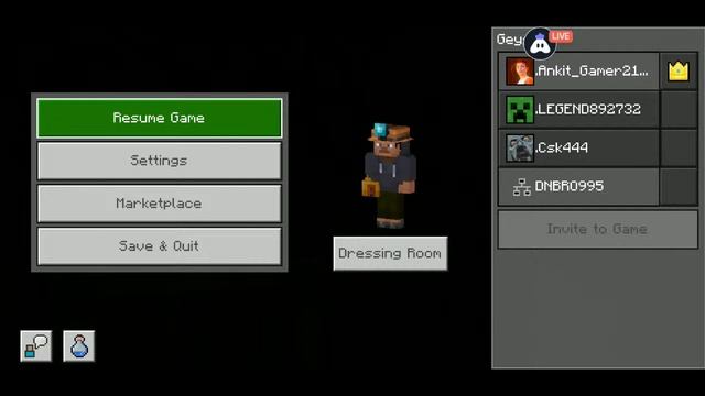 Minecraft Pe + Java + Bedrock Server Game Play Live Free Join In Server смотреть онлайн