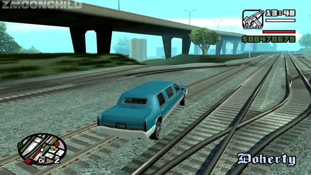GTA San Andreas - Exports & Imports - Stretch official location (with Homies) смотреть онлайн