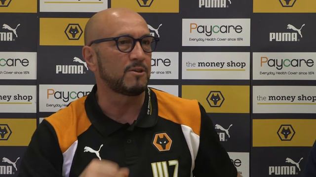 Walter Zenga speaks to Big Centre ahead of the trip to Newcastle 160916 смотреть онлайн