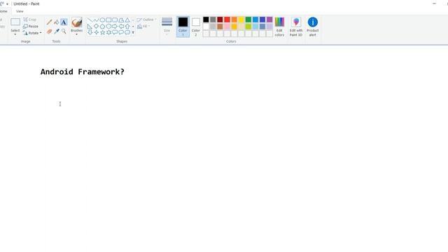 Android is Framework or not? смотреть онлайн