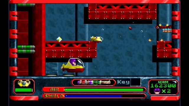 In Search of Dr. Riptide (1994) - Level 6 (Bonus Level) смотреть онлайн