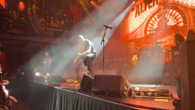 “Dead Among The Living” Alter Bridge (First time played live) 2/4/23 смотреть онлайн