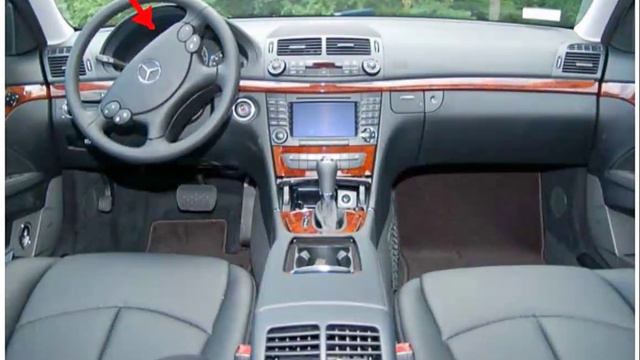 Mercedes Benz E 350 4MATIC Sedan | Component Locations -1 (W211) смотреть онлайн