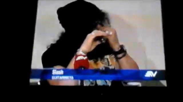 SLASH EN ECUADOR!!!!! смотреть онлайн
