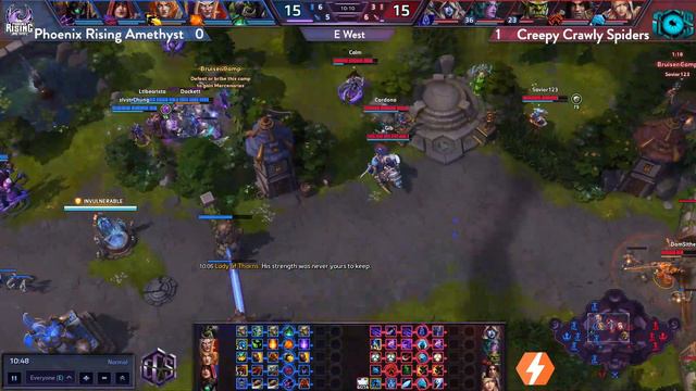 NGS Replay Casts - Phoenix Rising Amethyst vs. Creepy Crawly Spiders - Div E West - 16 Feb 2022 смотреть онлайн