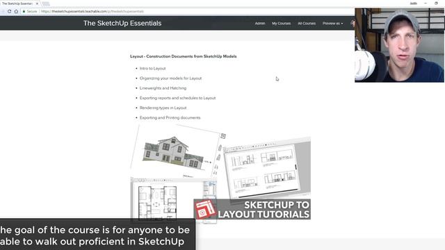 What's Up with The SketchUp Essentials Course?!?! смотреть онлайн