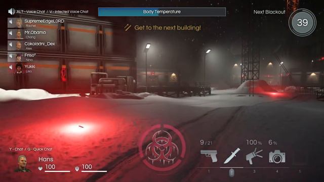 Deceit Gameplay(2 games 1 Infected, 1 innocent) смотреть онлайн