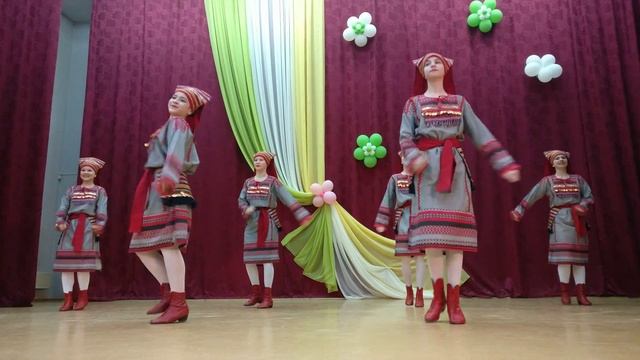 Школа 30, ансамбль танца "Колына", Шанские Виклявицы смотреть онлайн