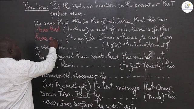 Exercices - Première - Anglais : Differences between the present perfect and past perfect tenses смотреть онлайн