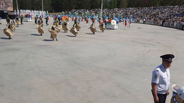 сабантуй 10 В РИТМЕ ТАНЦА Tatar Cinema International смотреть онлайн