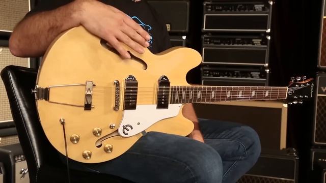 Epiphone Casino Overview смотреть онлайн