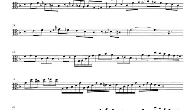 I Stand Amazed in the Presence, Alto Trombone, PlayAlong смотреть онлайн