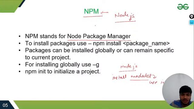 (Lec-2) Creating Server using http in Node.js смотреть онлайн
