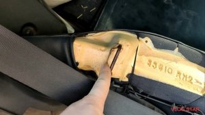 разбор Ниссан Примера Р12 для самостоятельной установки авточехлов