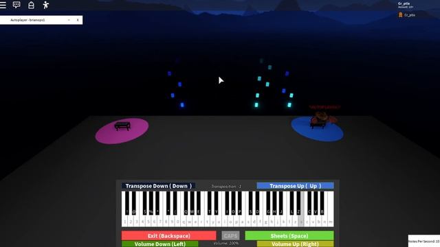 Moonlight Sonata (Mvt.3) | Virtual Piano (AUTOPLAY) смотреть онлайн