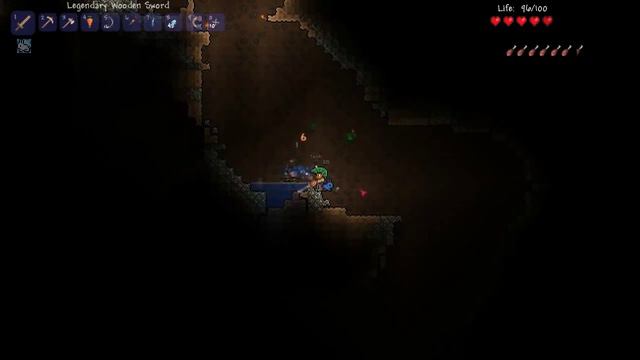 terraria retribution of the darkness №4 Паукан! смотреть онлайн