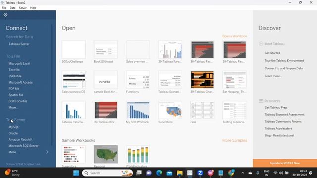 #30daychallenge of Learning #Tableau Day 3 -Repository and Workspace смотреть онлайн
