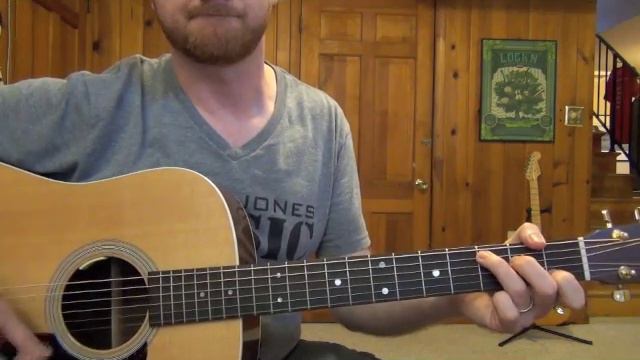 How To Play Foo Fighters "Next Year" on Guitar - Rockville Guitar Lessons смотреть онлайн