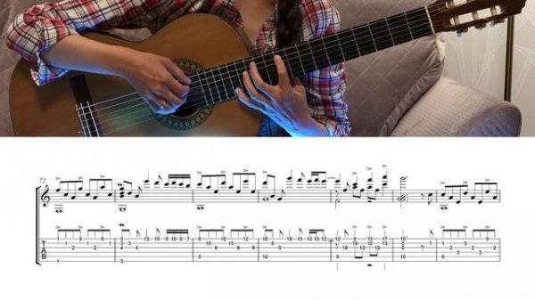 BLIND GUARDIAN - The Bard's Song In The Forest (tabs/notes)