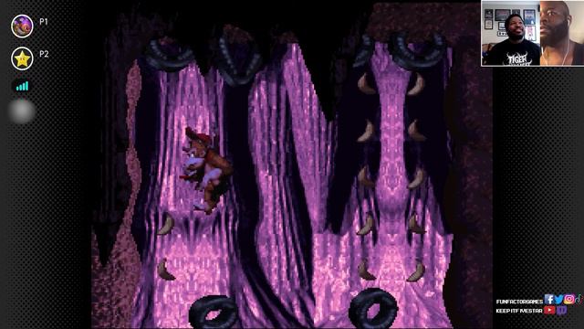 THANK YOU, RESET BUTTON! (Donkey Kong Country Nintendo Switch Online Reaction) смотреть онлайн