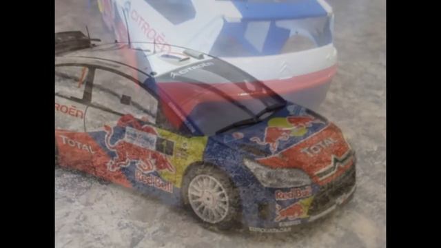 HELLER 1:24 CITROEN C4 WRC 2010 смотреть онлайн