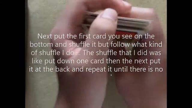 Episode 1| Simple Magic trick using Uno Cards! смотреть онлайн