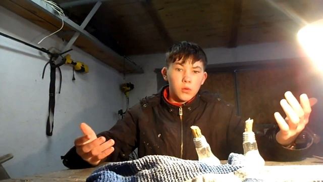 КАК сделать дымовушку из лампы смотреть онлайн