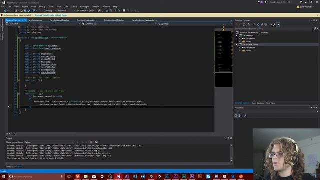 Dynamic Faces Built With Neural Networks смотреть онлайн