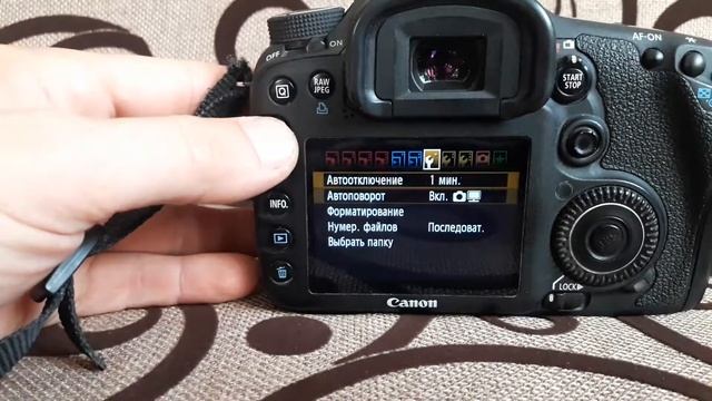 Canon EOS 7D поломка ERROR смотреть онлайн