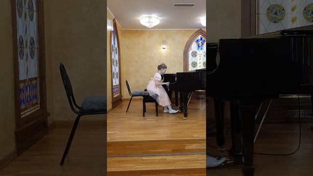 Шостакович Вальс. Исп.Годдард Екатерина Маргарита смотреть онлайн