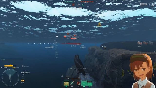 World Of Warships Funny #Submarines - The U-2501 Experience смотреть онлайн