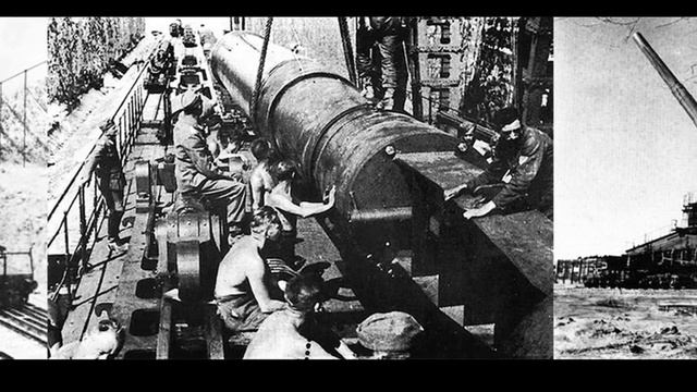 Дора - самая грандиозная и бессмысленная пушка немцев смотреть онлайн