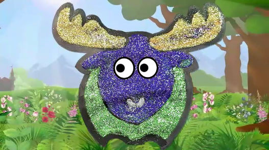 Рисуем Милого Лосенка смотреть онлайн