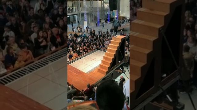 Шоу на батутах