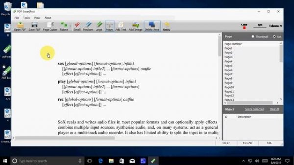 How to Delete Text from a PDF File