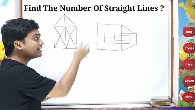 Counting Straight line | Counting Figures Tricks | Reasoning Tricks смотреть онлайн