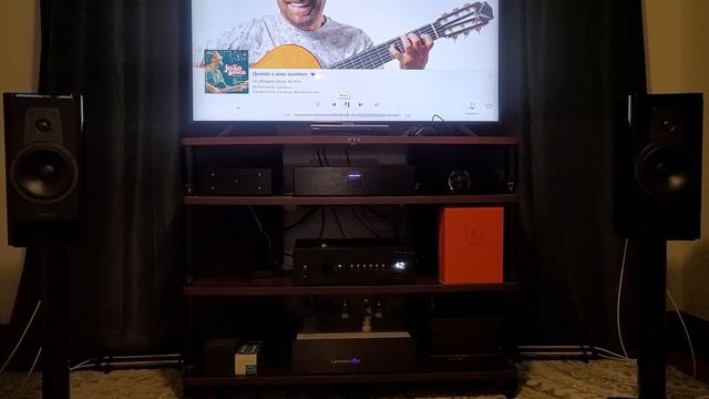 Lampizator big 7mkII, LTA Z40+ Integrated, Dynaudio contour 20 and High Fidelity Ultimate cables смотреть онлайн