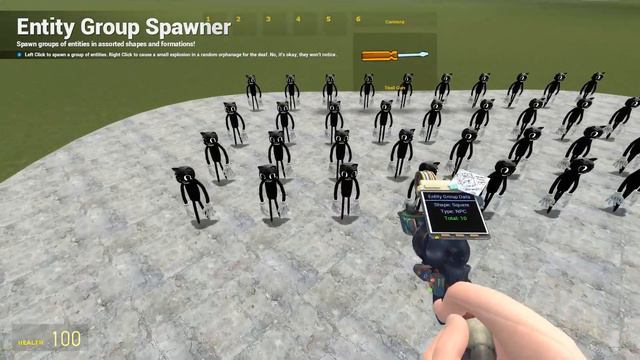 FIGURE vs SONIC.EXE vs TALKING BEN.EXE In Garry's Mod! смотреть онлайн