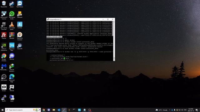 Install Docker with GUI | Portainer install | Ubuntu 22.04 смотреть онлайн