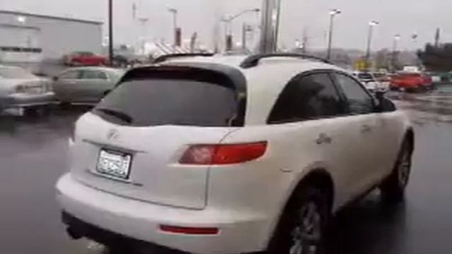 2008 Infiniti FX35 - Puyallup WA смотреть онлайн