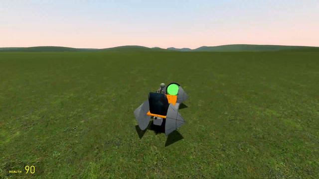 Garry's Mod - Car Boi at LibraGame LAN смотреть онлайн
