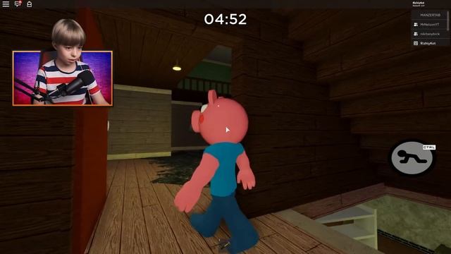 ДЖОРДЖ БЫЛ ПЕРВЫМ ЗАРАЖЕННЫМ! // ПИГГИ ГЛАВА 12 смотреть онлайн