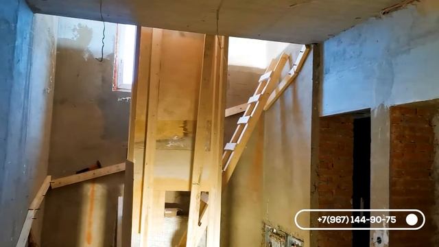 Монолитные лестницы из бетона