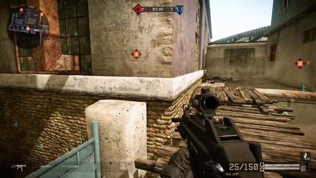 Warface Open Cup 2014 | Бетрайт vs Спецбригада_76(Первая игра) смотреть онлайн