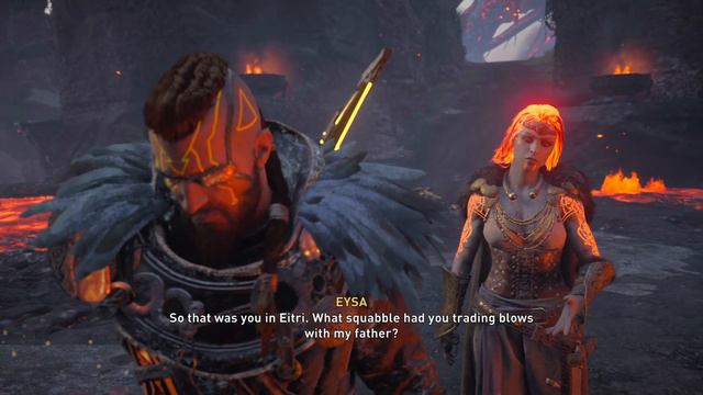 Assassin's Creed Valhalla Dawn Of Ragnarok - Eysa Boss Fight - [4K 60FPS PS5] смотреть онлайн
