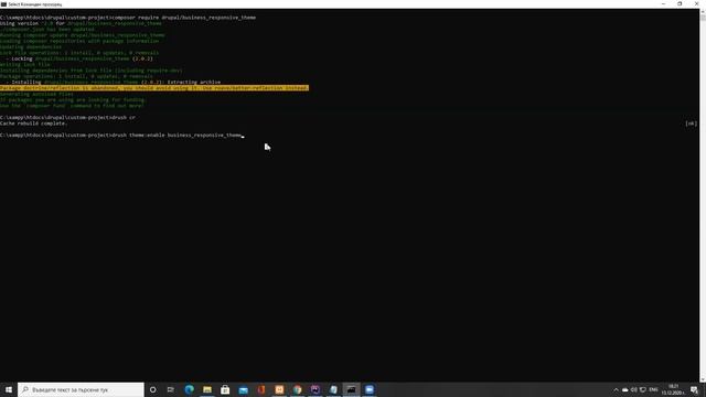Install Theme in Drupal 9 смотреть онлайн