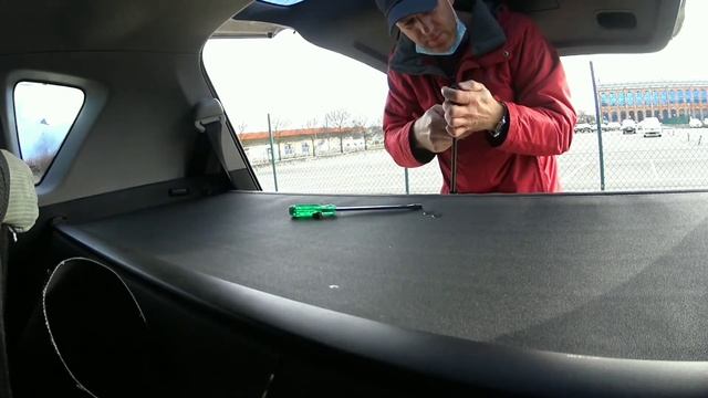 #toyota#corolla# Замена амортизаторов на багажник Toyota Corolla Verso смотреть онлайн