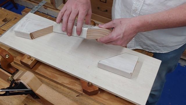 Turning a Stanley No. 29 Transitional Plane into a Shooting Plane смотреть онлайн