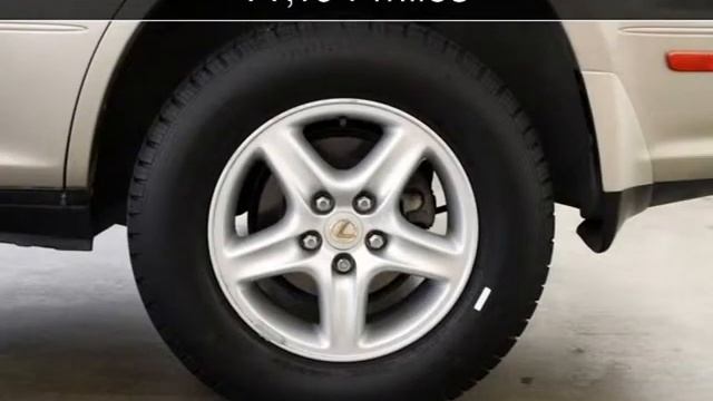 2000 Lexus RX 300  Used Cars - Plano,TX - 2014-04-12